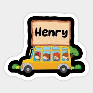 Henry Sticker